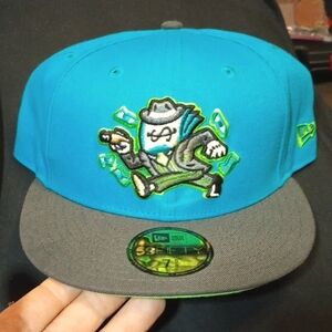 New Era x Clink Room, 75/8, Flat Brim, NWT, Limited Edition,